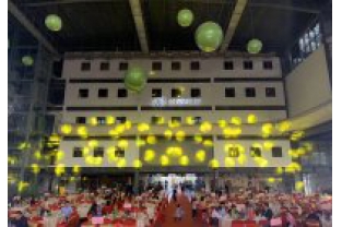 【舞動青春，閃耀未來】長隆科技2020年年會